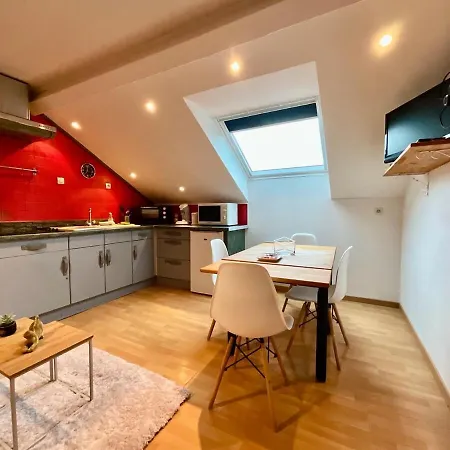 Appartement Le Repos Du Voyageur, Pres Centre-ville Et Pistes De Gérardmer