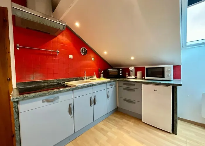 Appartement Le Repos Du Voyageur, Pres Centre-ville Et Pistes De Gérardmer