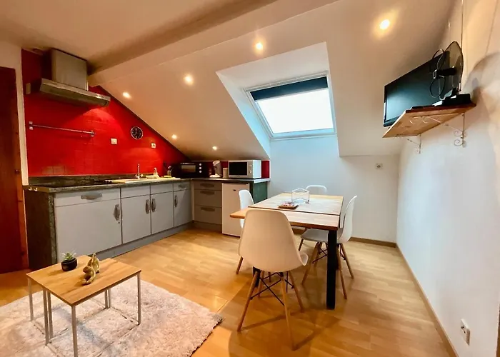 Appartement Le Repos Du Voyageur, Pres Centre-ville Et Pistes De Gérardmer