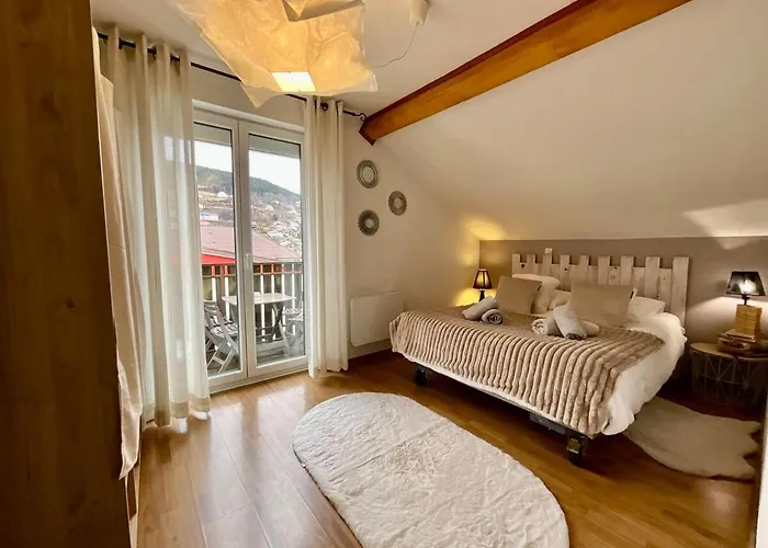 Appartement Le Repos Du Voyageur, Pres Centre-ville Et Pistes De *