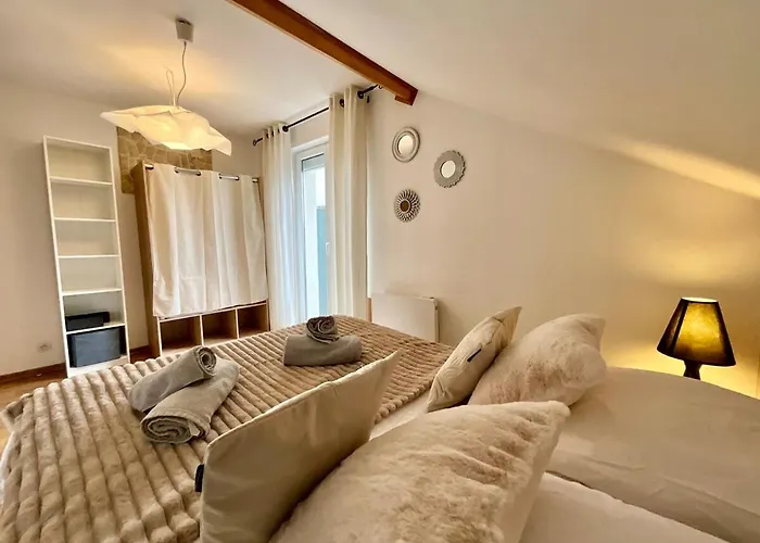 Le Repos Du Voyageur, Pres Centre-ville Et Pistes De Appartement